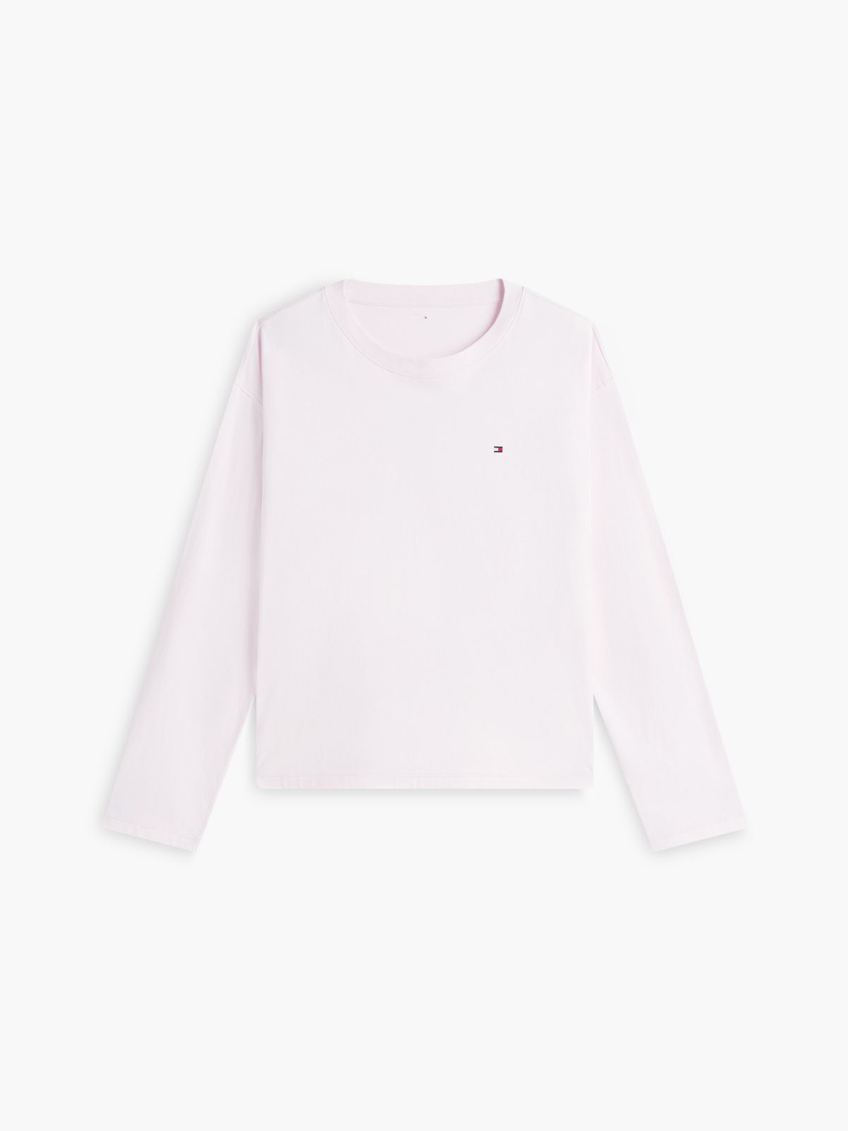 Jersey T-Shirt & Pant Sleep Set — Pink / Striped Rose