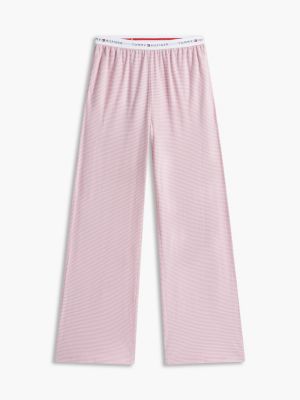 Пижамный комплект, джерси — Tommy Hilfiger, цвет: Розовый / Полосатый розовый — фото 6