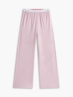 Jersey T-Shirt & Pant Sleep Set — Pink / Striped Rose 6