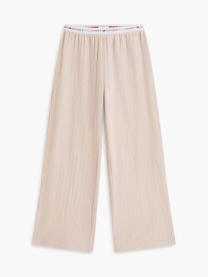 Пижамный комплект, ажурная вязка — Tommy Hilfiger, цвет: Cashmere Creme — фото 6