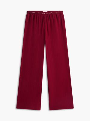 Пижамный комплект Gift, ажурная вязка — Tommy Hilfiger, цвет: Rouge — фото 7