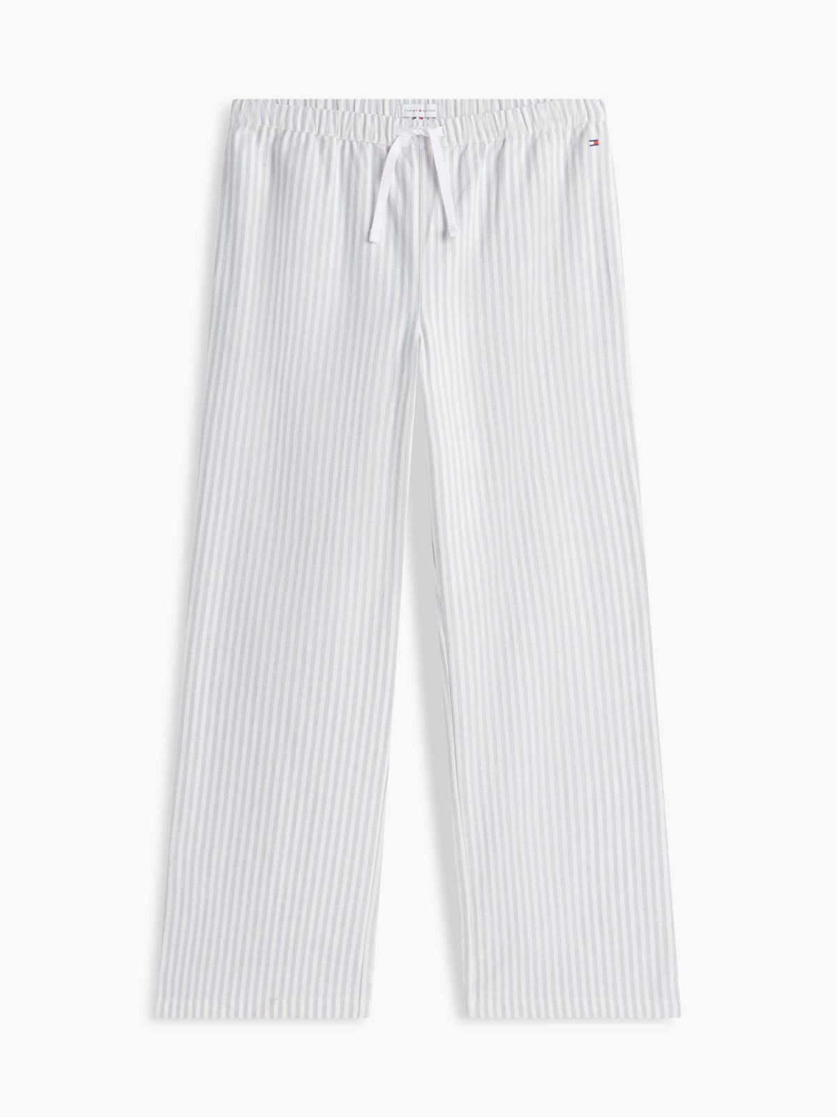 Striped Flannel Shirt & Pant Sleep Set — Flannel Stripe Grey