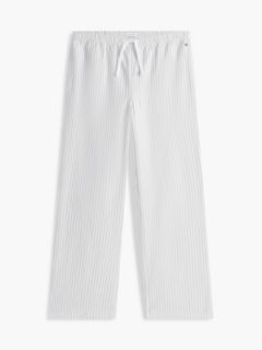 Striped Flannel Shirt & Pant Sleep Set — Flannel Stripe Grey 6