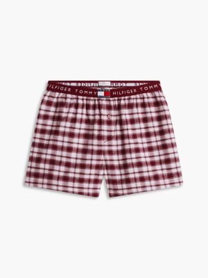 Пижамный комплект Gift, фланель — Tommy Hilfiger, цвет: Светлый розовый клетчатый — фото 6