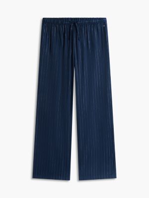 Пижамный комплект Shimmer, в полоску — Tommy Hilfiger, цвет: Тёмно-синий — фото 6