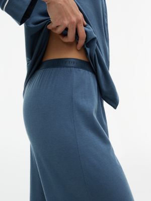 Пижамный комплект, джерси — Tommy Hilfiger, цвет: Морской — фото 2