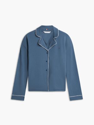 Пижамный комплект, джерси — Tommy Hilfiger, цвет: Морской — фото 6