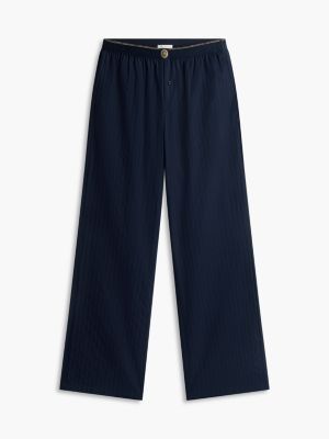 Пижамный комплект Crest Dobby, с логотипом — Tommy Hilfiger, цвет: Полосатый — фото 6