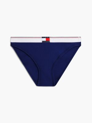 Трусы-брифы Varsity, в рубчик — Tommy Hilfiger, цвет: Синий чернильный — фото 5