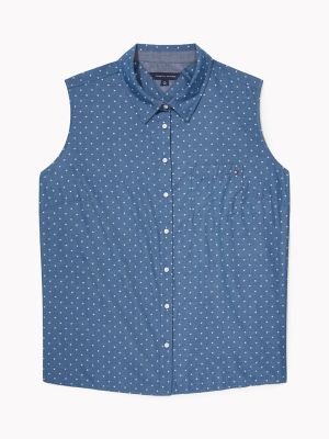 tommy hilfiger sleeveless shirt