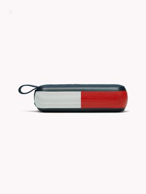 Tommy Hilfiger Women's Waterproof Wireless Speaker Rwb -