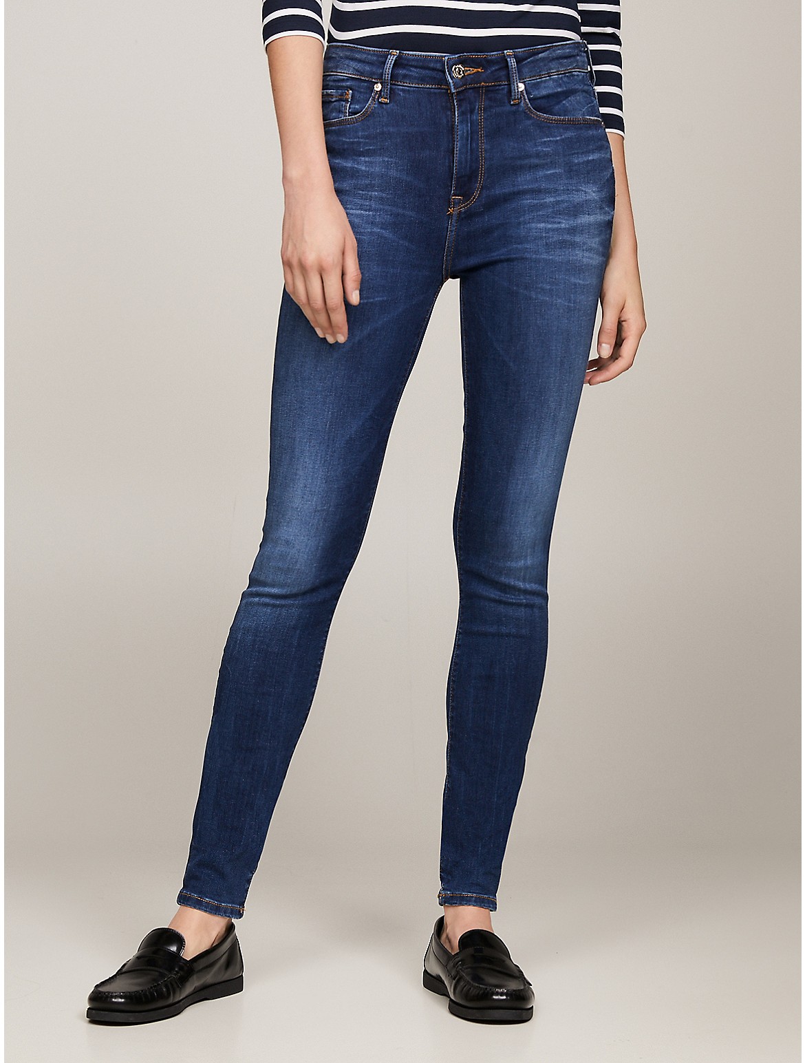 Tommy Hilfiger Women's Super Skinny Fit Jean