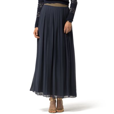 tommy hilfiger long skirt