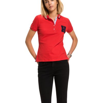 tommy polo women's