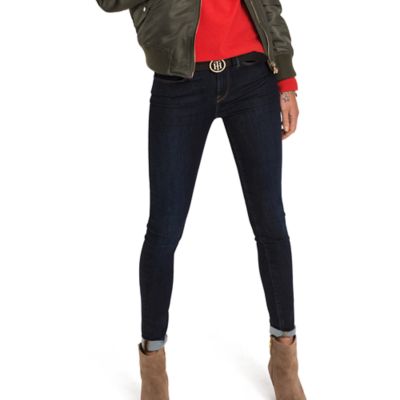 tommy hilfiger jeans low rise