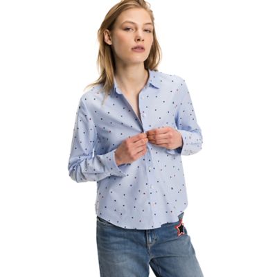 tommy hilfiger women's blouses