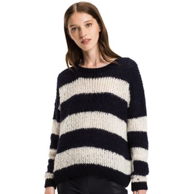 tommy hilfiger rugby jumper womens