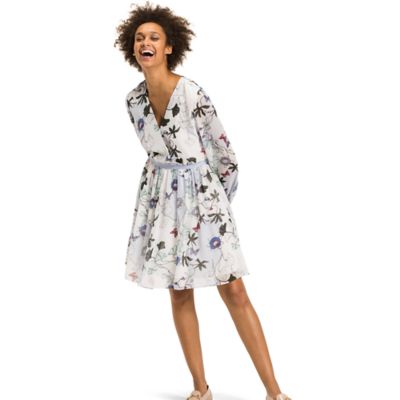 Floral Chiffon Dress | Tommy Hilfiger