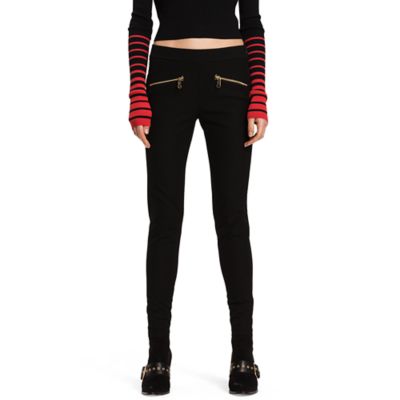 tommy hilfiger gigi hadid leather pants