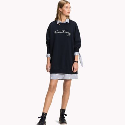 Long Logo Sweatshirt | Tommy Hilfiger