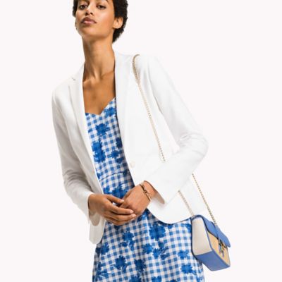 tommy hilfiger slim fit blazer