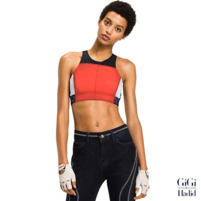 tommy hilfiger cropped top