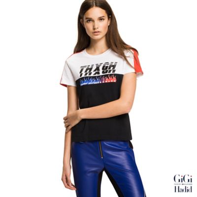 gigi hadid tommy hilfiger t shirt