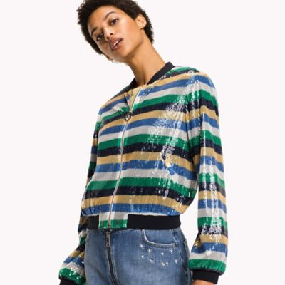tommy hilfiger clear jacket