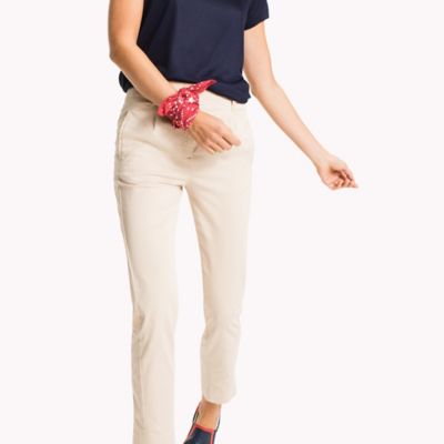 tommy hilfiger chino pants womens