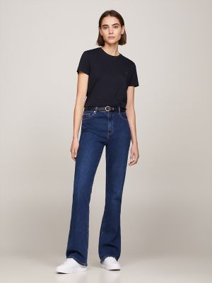 Essential Solid T-Shirt, Navy