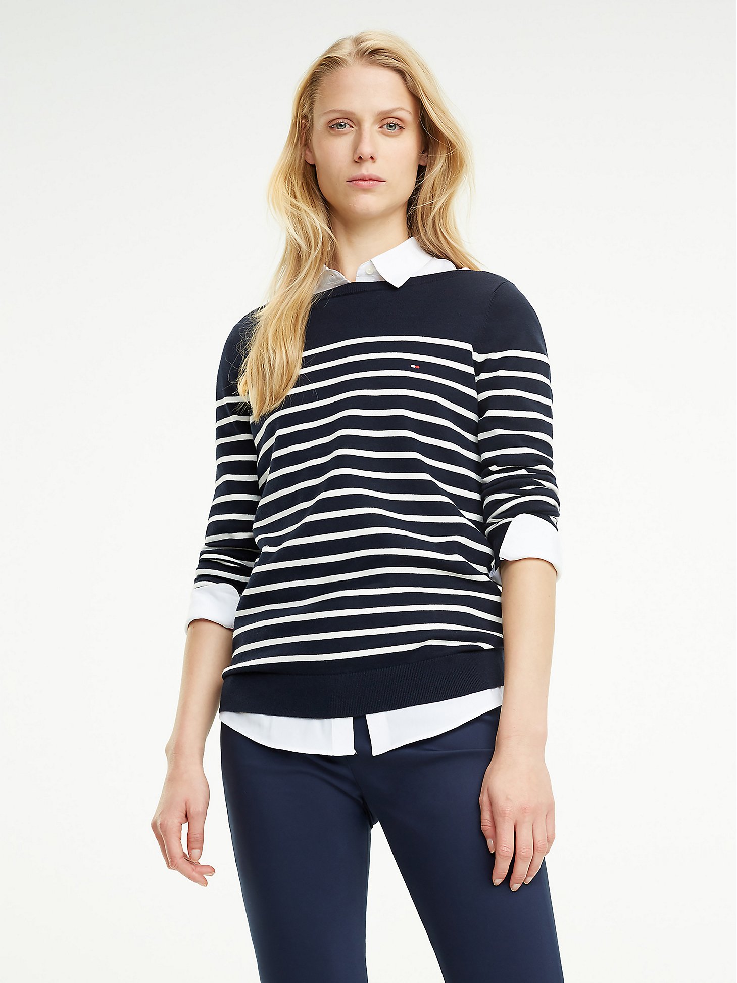 Maritime Stripe Sweater | Tommy Hilfiger USA