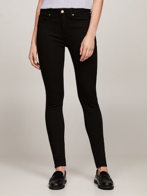 Super Skinny Fit Black Jean, Masters Black