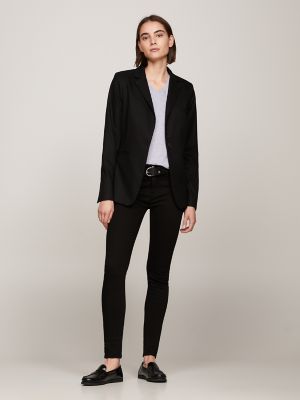 tommy hilfiger black skinny jeans