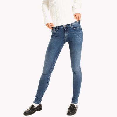 tommy hilfiger women's como jeggings jeans