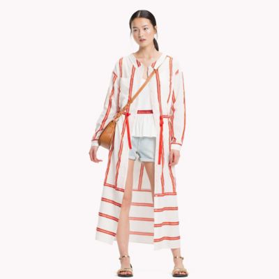 tommy hilfiger linen dress