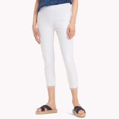tommy hilfiger stretch pants