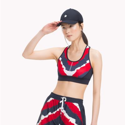 tommy hilfiger belly top