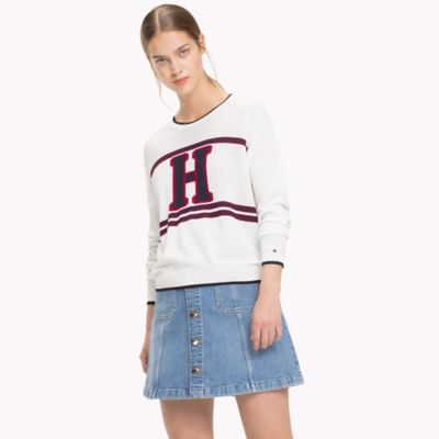 tommy hilfiger monogram sweater