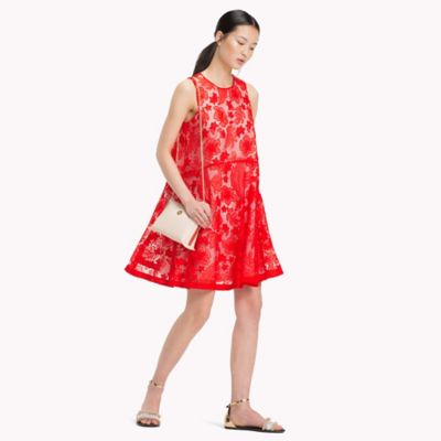 tommy hilfiger lace dress
