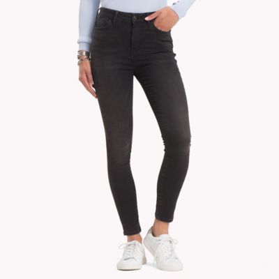 tommy hilfiger high rise skinny jeans