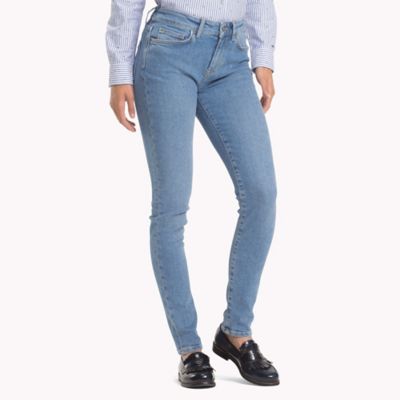 tommy hilfiger super skinny jeans