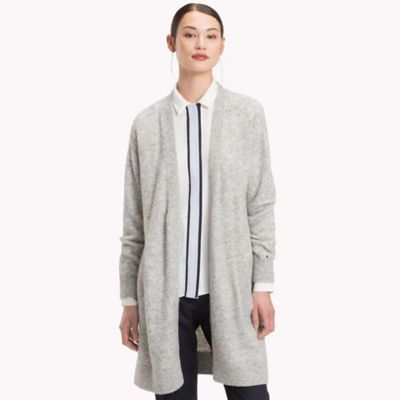 tommy hilfiger grey sweater women's