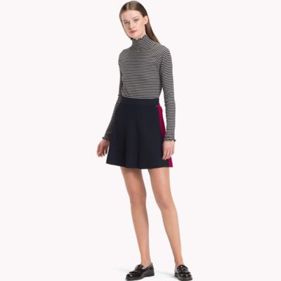 sweater skirt a line