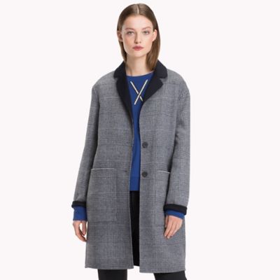 tommy hilfiger reversible jacket women's