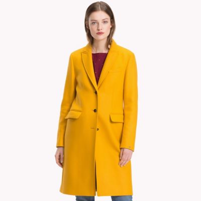 tommy wool coat