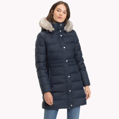 womens tommy hilfiger down jacket