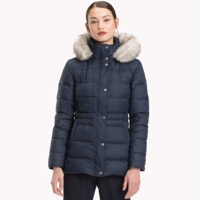 tommy hilfiger tailored down jacket