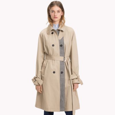 tommy hilfiger trench coat women