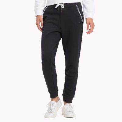 tommy hilfiger tapered joggers