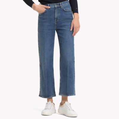 tommy hilfiger crop jeans